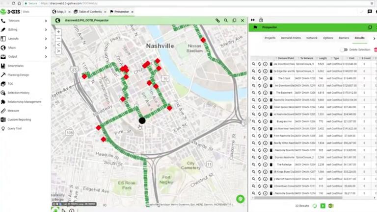 3-GIS 网络解决方案