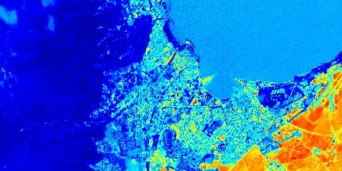 Sentinel 2 水分指数