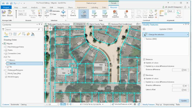 Esri的 ArcGIS