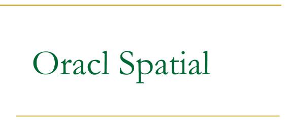 Oracle Spatial