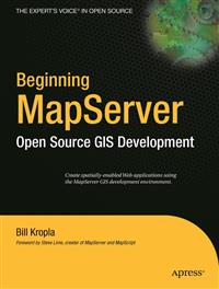 Beginning MapServer封皮